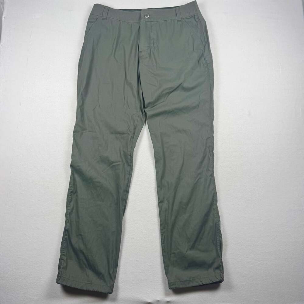 Kuhl Hiking Pants Size 32x32 Green Outdoor Technical Trousers